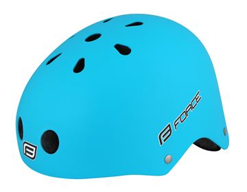 Picture of FORCE BMX HELMET BLUE